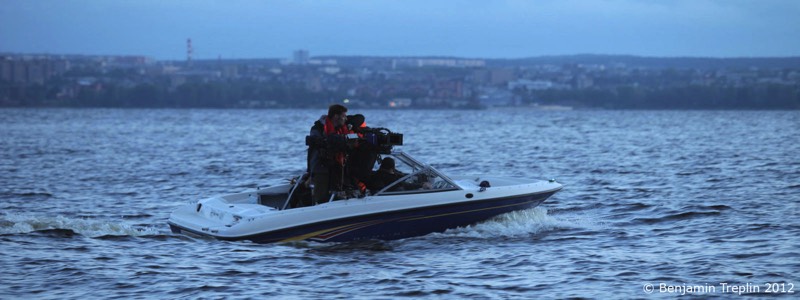 MK-V AR Revolution on a Boat